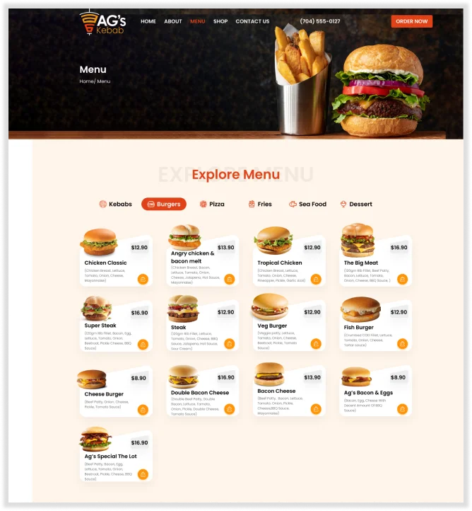 ags kabab